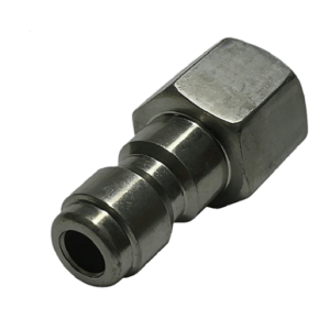 custom g1/4" female thread pneumatic quick coupling plug