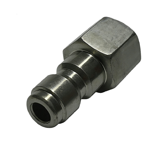 custom g1/4" female thread pneumatic quick coupling plug