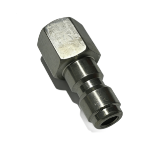 custom g1/4" female thread pneumatic quick coupling plug