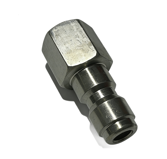 custom g1/4" female thread pneumatic quick coupling plug