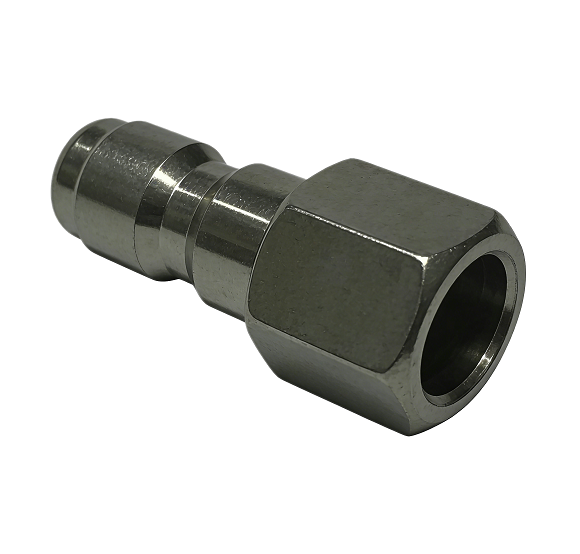 custom g1/4" female thread pneumatic quick coupling plug