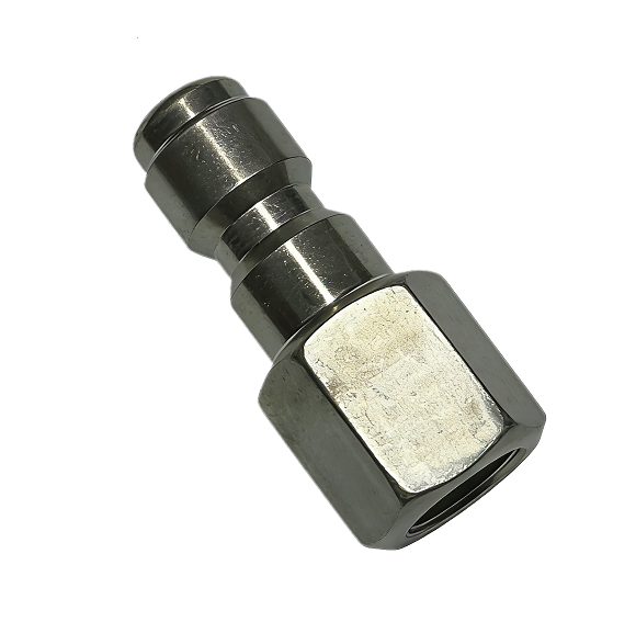custom g1/4" female thread pneumatic quick coupling plug