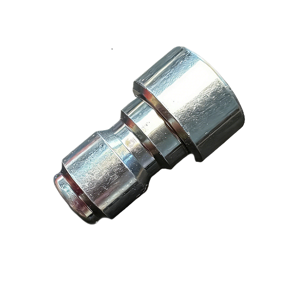 the tube connector stainless steel 430 for water or gas lines pneumatic fittings