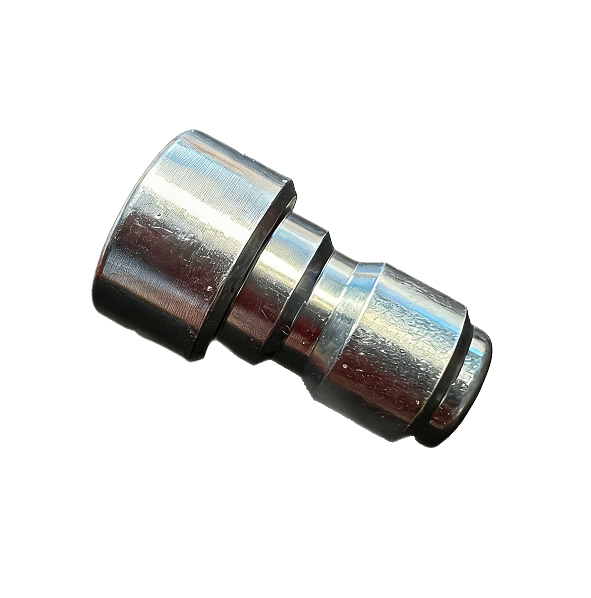the tube connector stainless steel 430 for water or gas lines pneumatic fittings