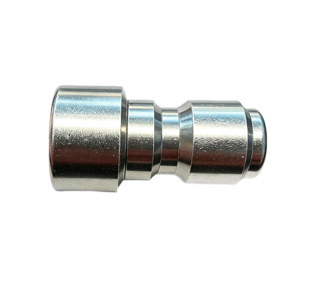 the tube connector stainless steel 430 for water or gas lines pneumatic fittings
