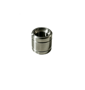 304 stainless steel double groove guide bushing for precision alignment