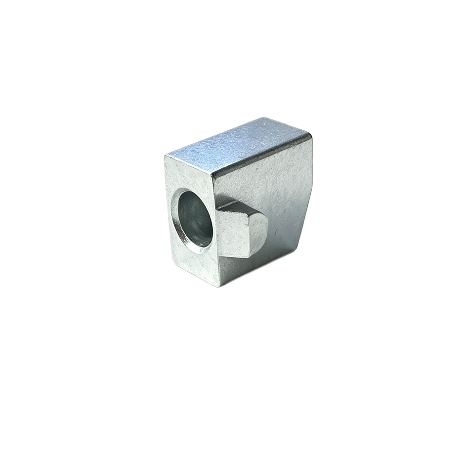oem custom guide block for automotive seat track zinc plated steel