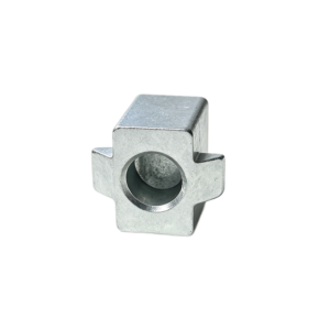 oem custom guide block for automotive seat track zinc plated steel