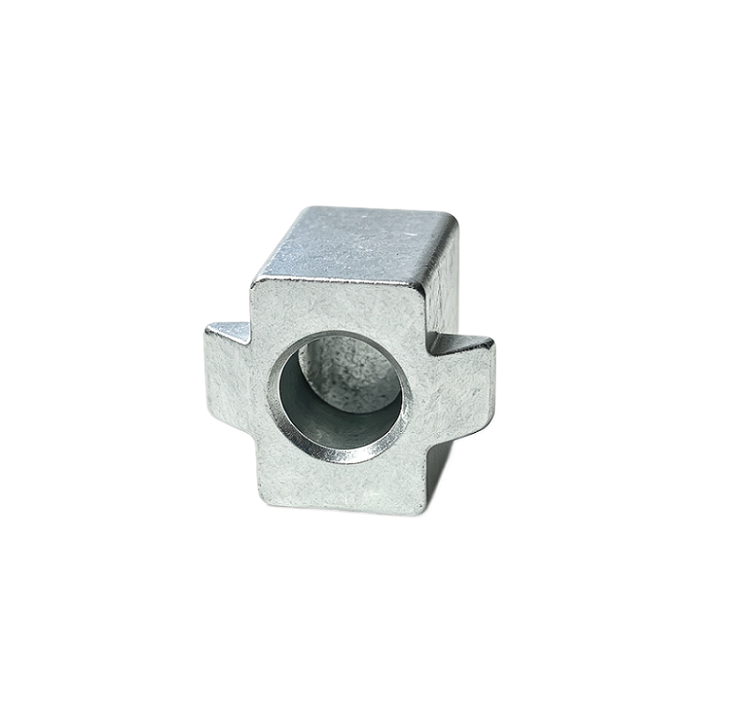 oem custom guide block for automotive seat track zinc plated steel
