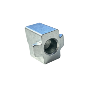 oem custom guide block for automotive seat track zinc plated steel