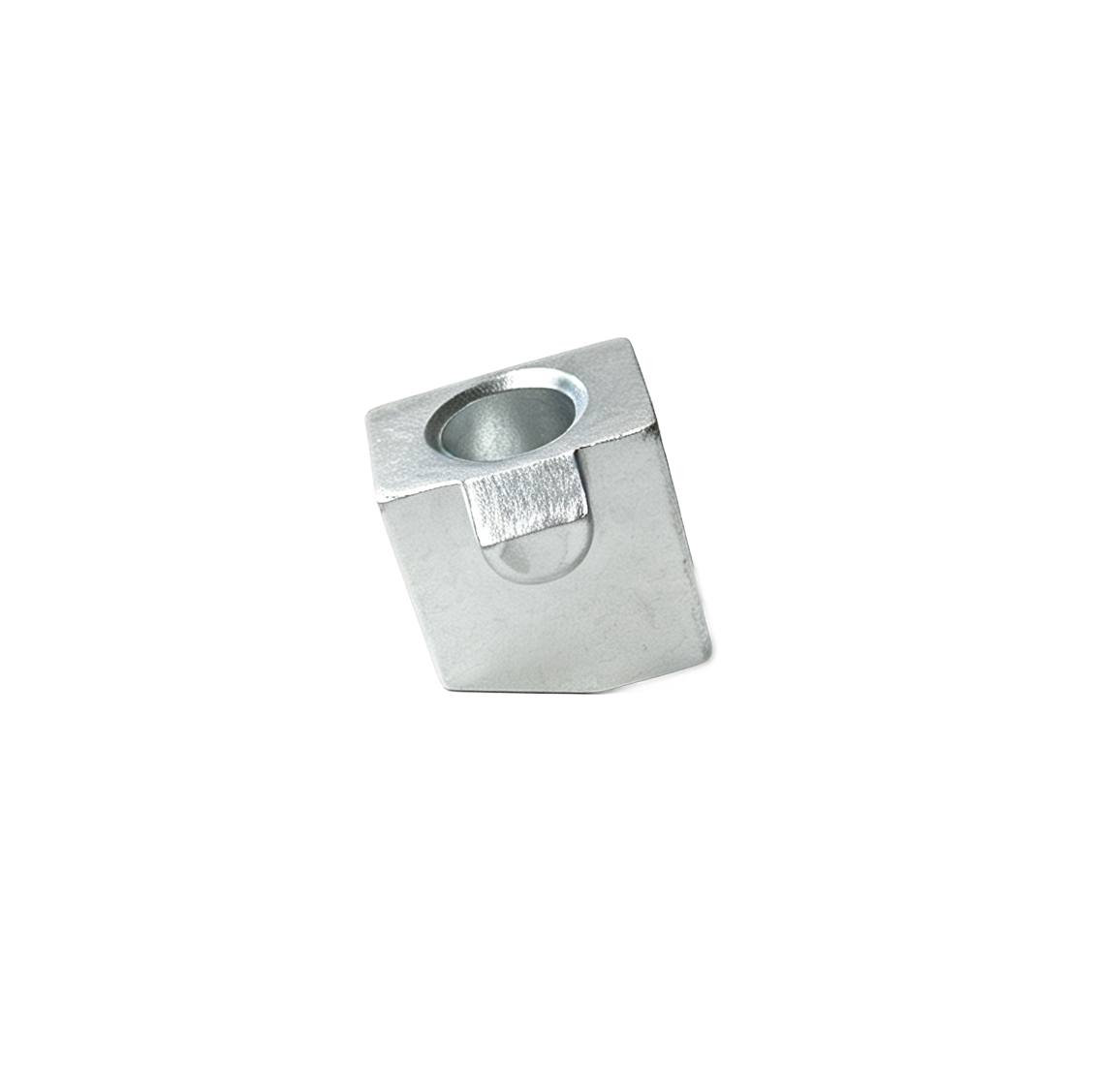 oem custom guide block for automotive seat track zinc plated steel