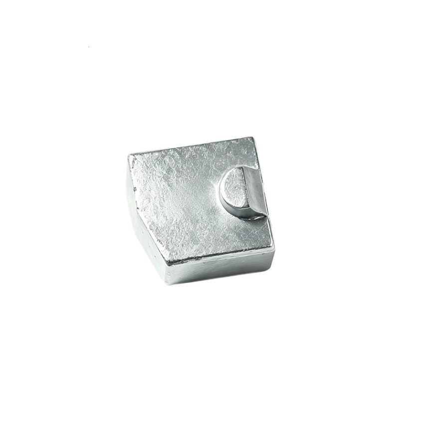 oem custom guide block for automotive seat track zinc plated steel