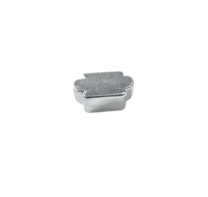 zinc plated steel guide rail slide block for industrial sewing machine
