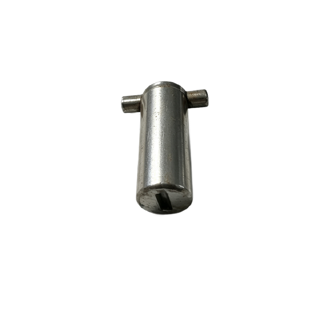 double ended dowel pin with tab