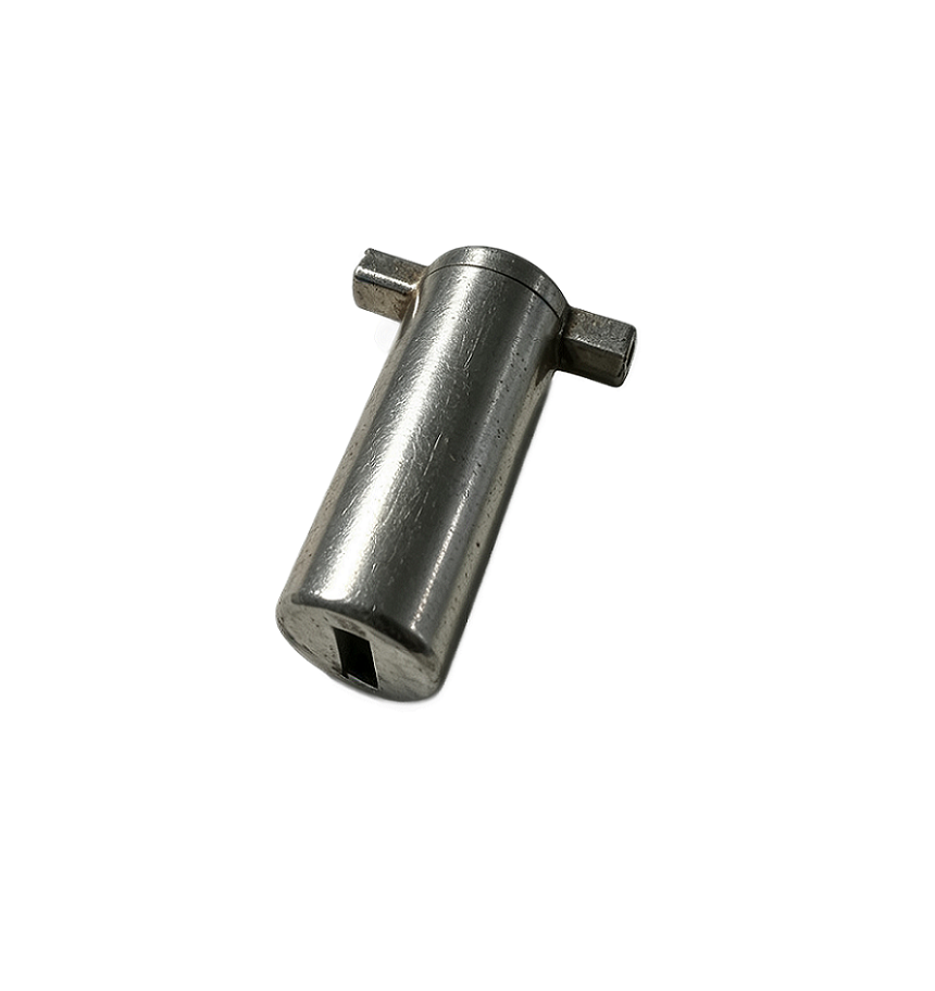 double ended dowel pin with tab
