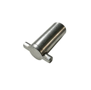 double ended dowel pin with tab
