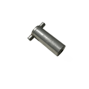 double ended dowel pin with tab