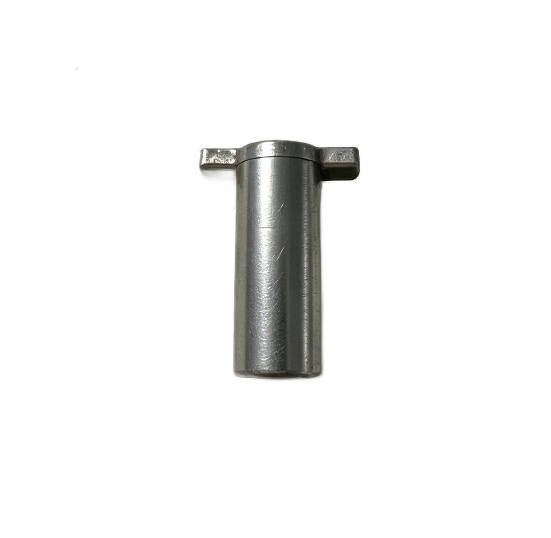 double ended dowel pin with tab