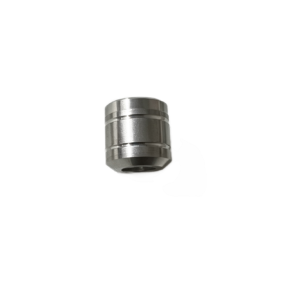 304 stainless steel double groove guide bushing for precision alignment