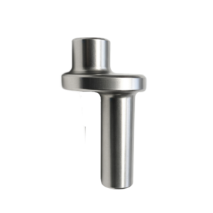 stepped dowel pin for automotive seat slide rail positioning