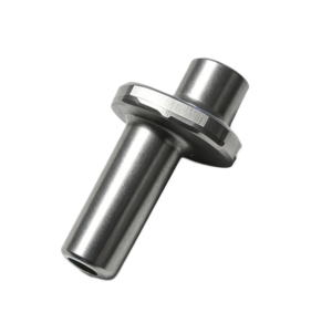 stepped dowel pin for automotive seat slide rail positioning