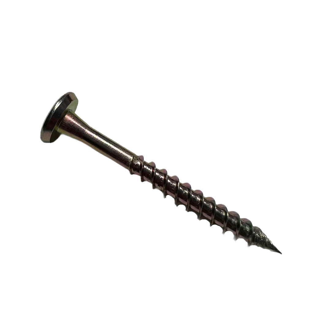 wood screws self tapping flat wafer head for furniture