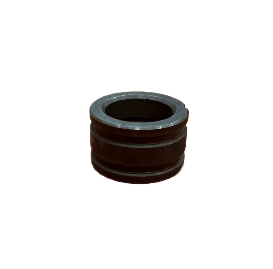 motor bushing carbon steel sleeve bearing with oil grooves for power tool motors