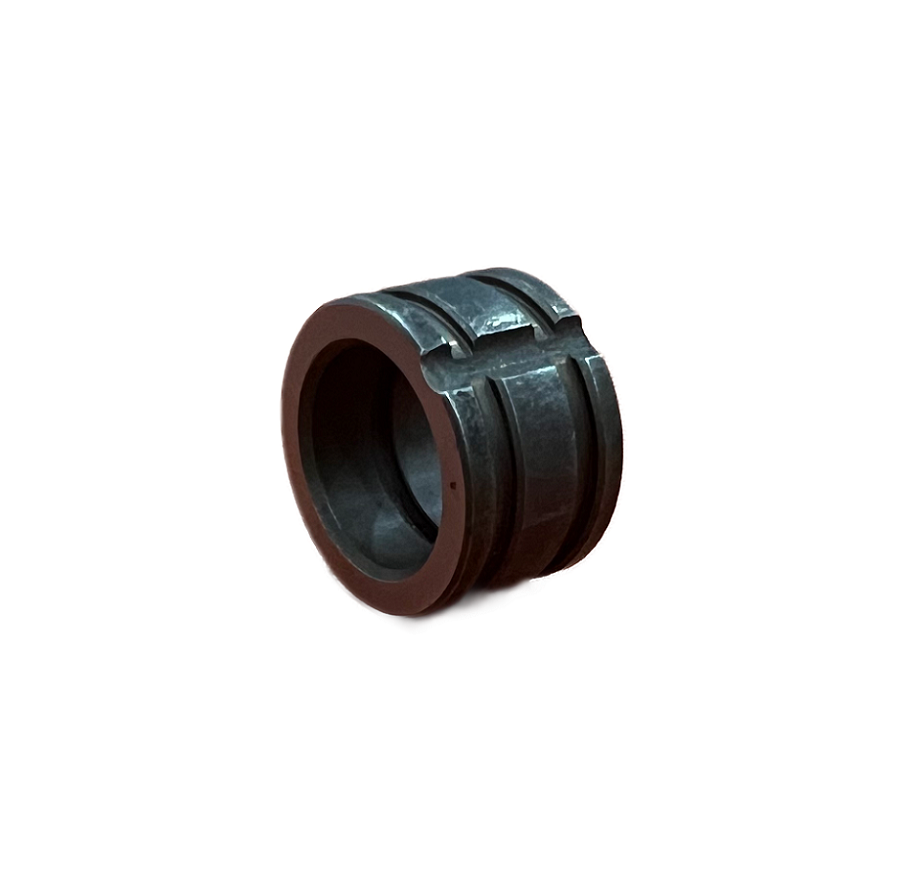 motor bushing carbon steel sleeve bearing with oil grooves for power tool motors