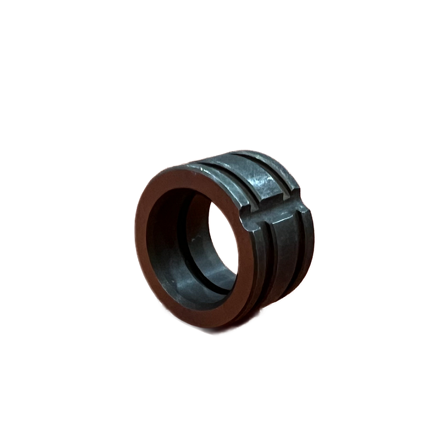 motor bushing carbon steel sleeve bearing with oil grooves for power tool motors
