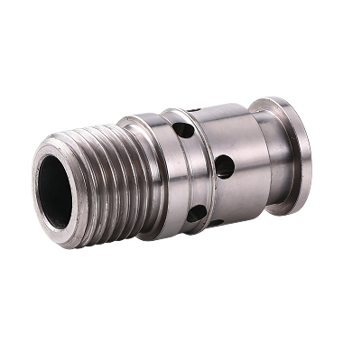 precision hydraulic valve spool cold heading formed steel cnc machined