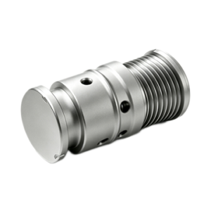 precision hydraulic valve spool cold heading formed steel cnc machined