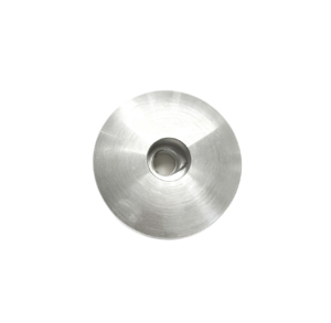 aluminum integrated flange nut with large washer for bicycle