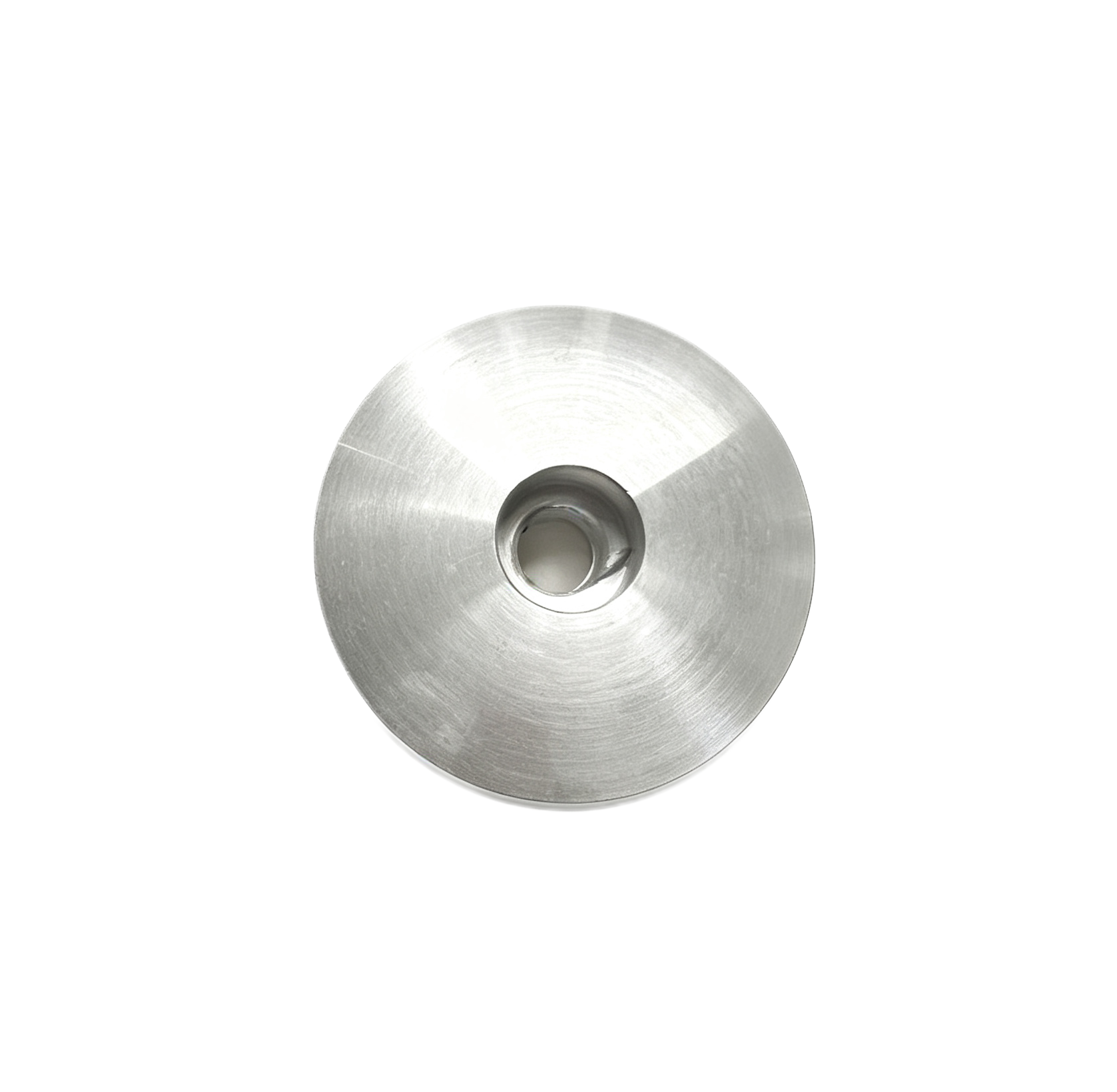 aluminum integrated flange nut with large washer for bicycle