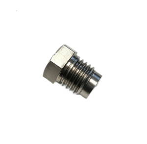 stainless steel reducer bushing with m12 hex head