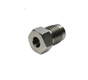 stainless steel reducer bushing with m12 hex head
