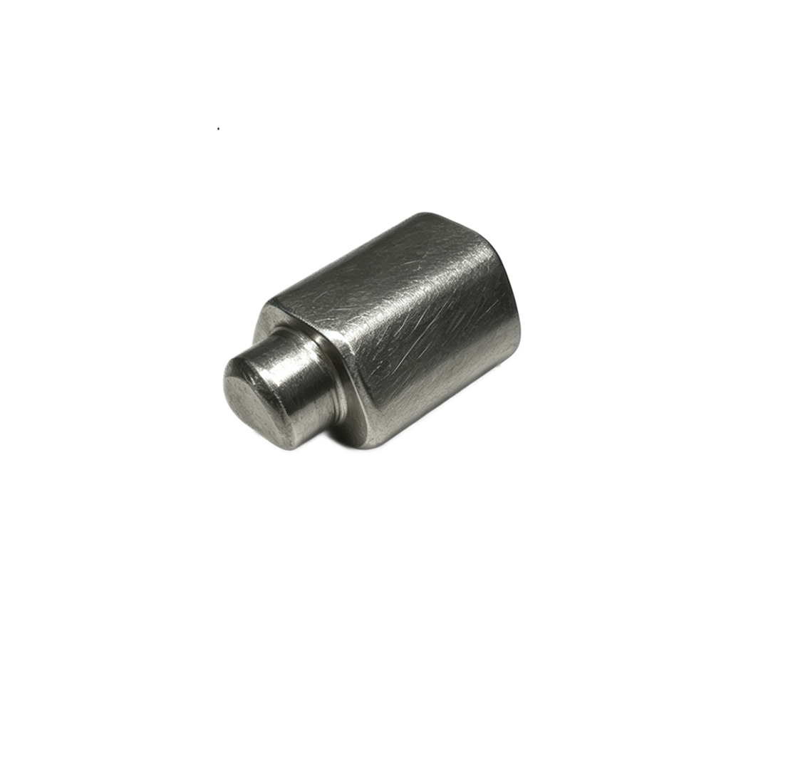 shoulder locating pin with u shaped head – anti rotation tapered stepped for precision jig & fixture