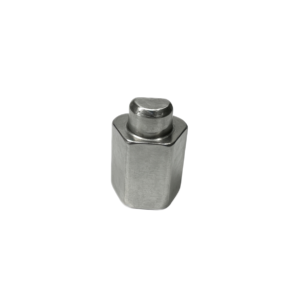 shoulder locating pin with u shaped head – anti rotation tapered stepped for precision jig & fixture