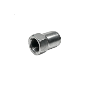 custom cold heading steel hex end round tube coupling nut for high strength industrial fastening