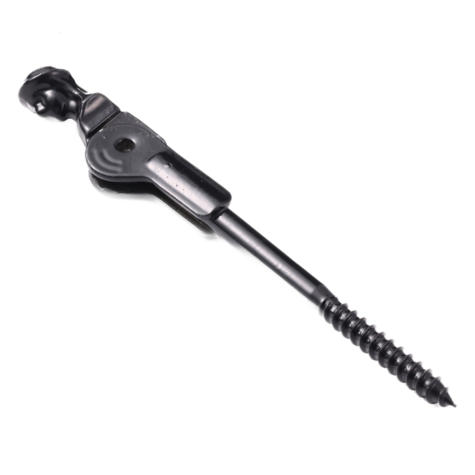 precision stamped steel foldable wall hook for wardrobe storage