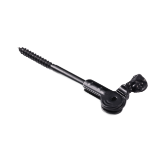 precision stamped steel foldable wall hook for wardrobe storage