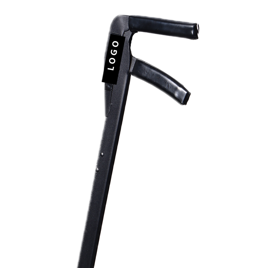 durable stamped metal long handle fire tongs for outdoor fire pit