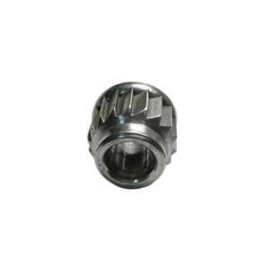 custom cold forged gearbox splined bushing high torque drive couplings manufacturer