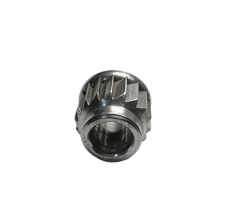 custom cold forged gearbox splined bushing high torque drive couplings manufacturer
