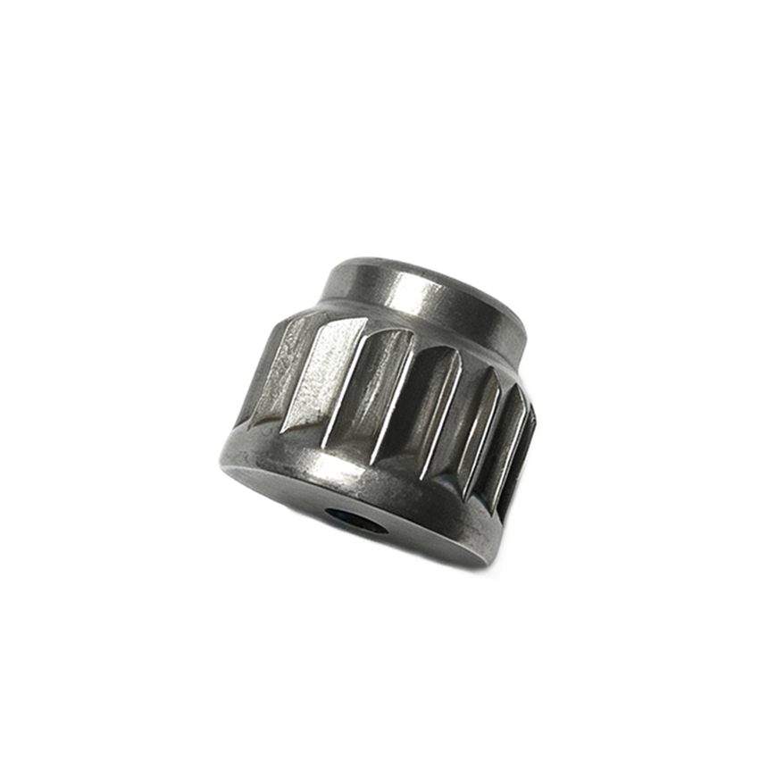 custom cold forged gearbox splined bushing high torque drive couplings manufacturer