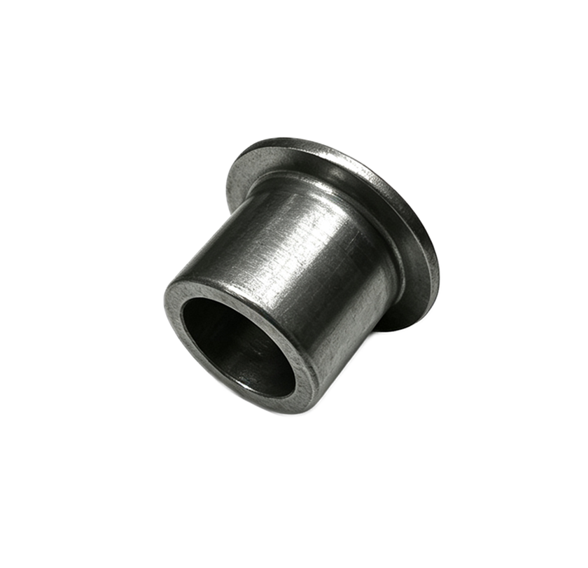 steel flanged sleeve bearing – hollow design, oem bushing manufacturer for precision machinery