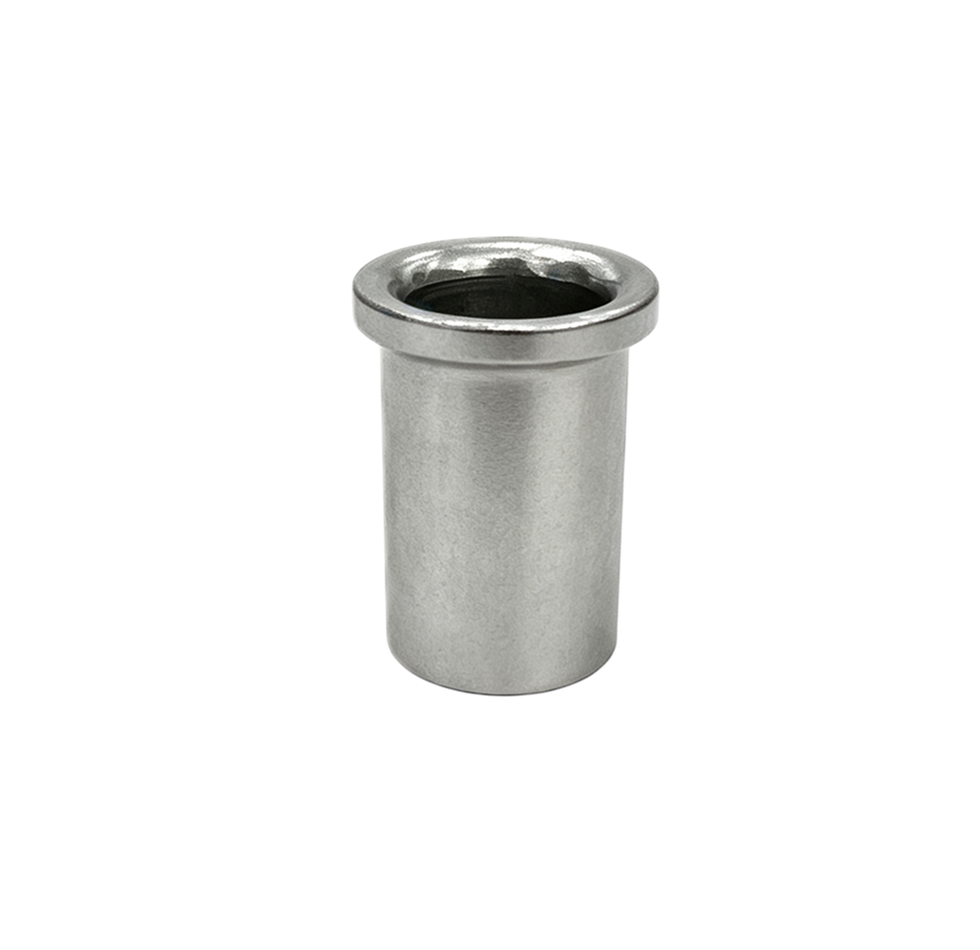 cold heading steel flange bearing manufacturer – oem 17x10.5x22.8mm flanged bushing