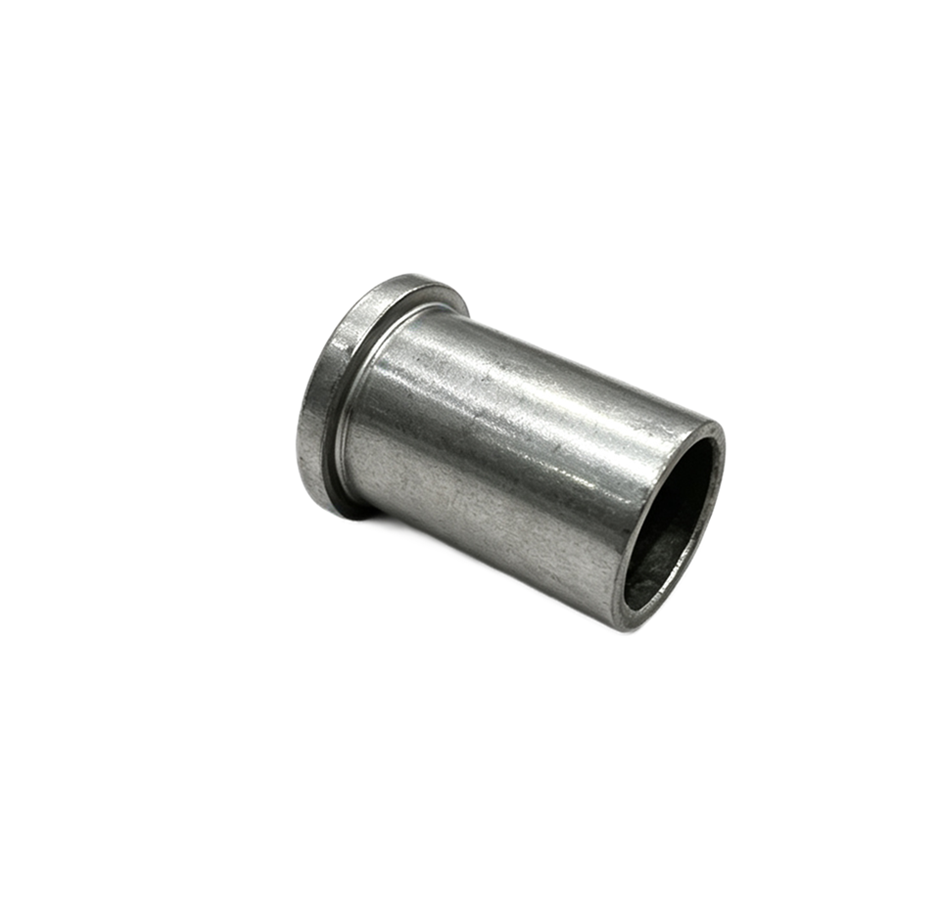 cold heading steel flange bearing manufacturer – oem 17x10.5x22.8mm flanged bushing