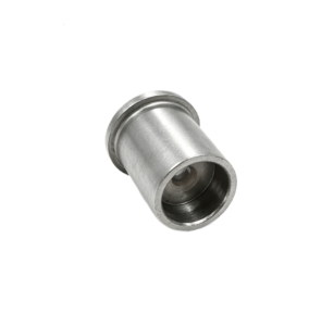 cold heading steel flange bearing manufacturer – oem 17x10.5x22.8mm flanged bushing