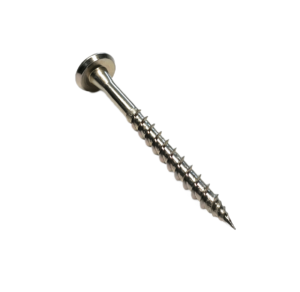 custom size chipboard screw with yellow zinc plated