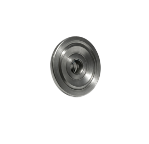 steel stepped collared flange nut for precision locating